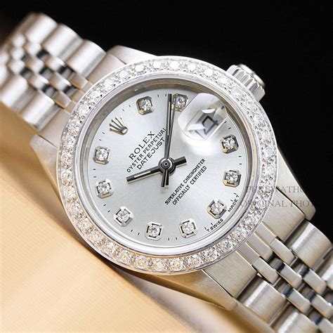 rolex oyster perpectual silver with diamo ds|Rolex datejust models.